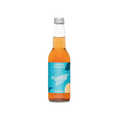 NYCHA Kombucha Natural
Kann Restalkohol enthalten <0.5%