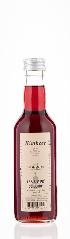 Himbeer Sirup 
Le Sirupier de Berne *