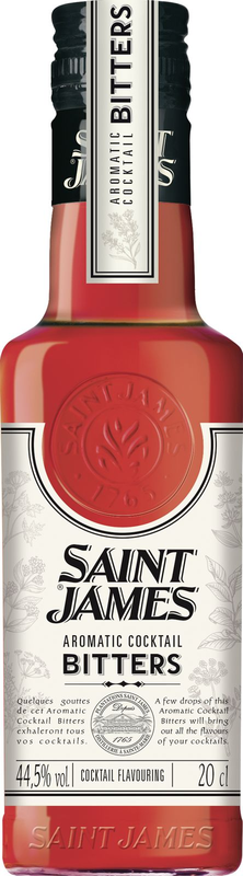 SAINT JAMES 
Aromatic Cocktail Bitter *