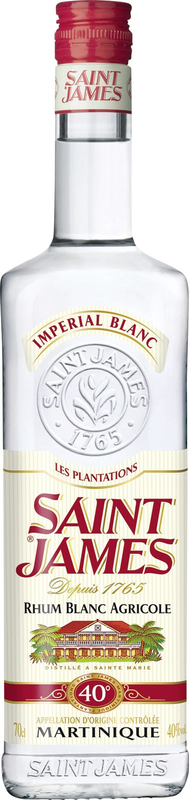 Rhum Saint James Agricole Imperial Blanc *