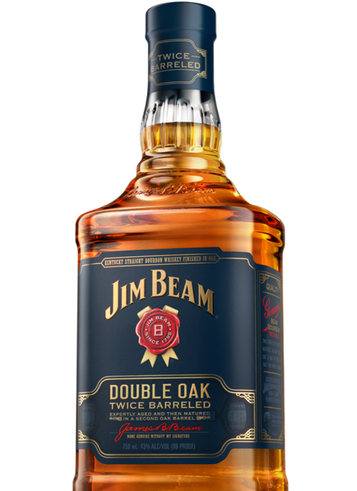 Whisky Jim Beam Double Oak 