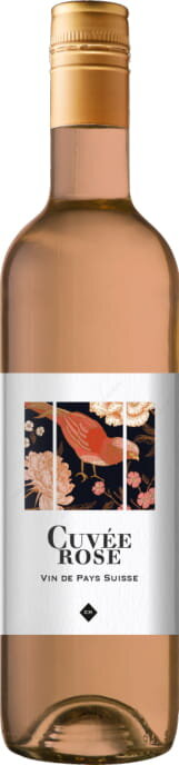 Cuvée Rose Vin de Pays Suisse 