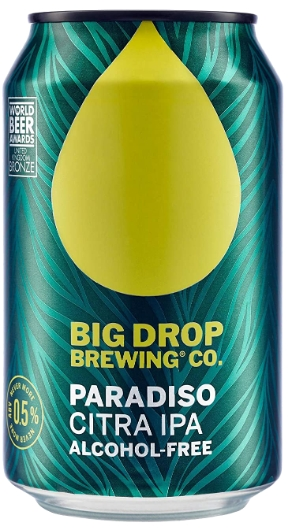 *Big Drop Paradiso 
Citra IPA Dosen 