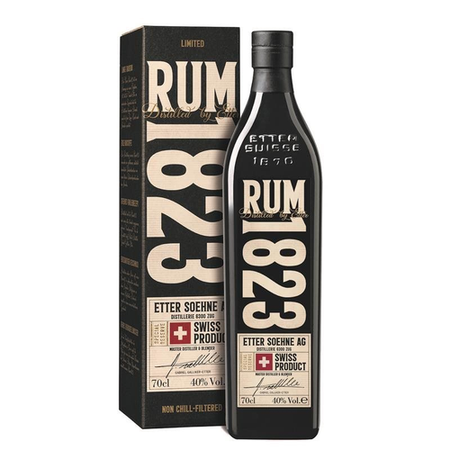 Rum 1823 - Etter Swiss Rum
in Geschenkverpackung *