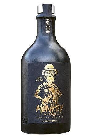 Gin Monkey in a Bottle Gold 