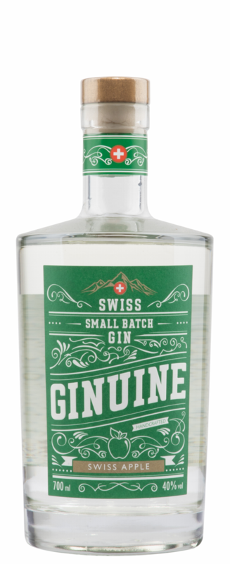 Ginuine Gin Swiss Apple 