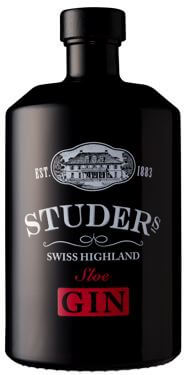 Studer's Swiss Highland Sloe Gin *