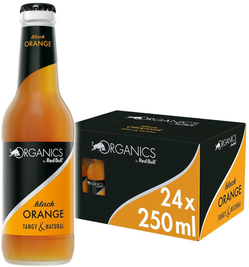 Organics by Red Bull 
Dark Orange *