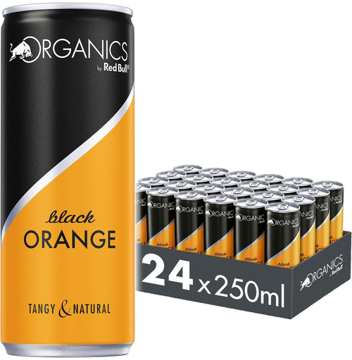 Organics by Red Bull 
Dark Orange *