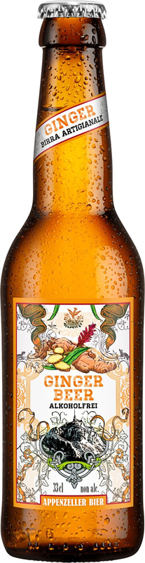 Appenzeller Ginger Beer
 alkoholfrei 6er