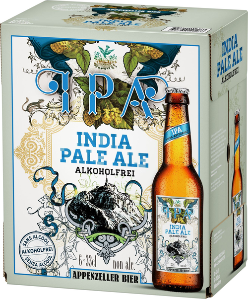 Appenzeller IPA alkoholfrei 6-Pack 