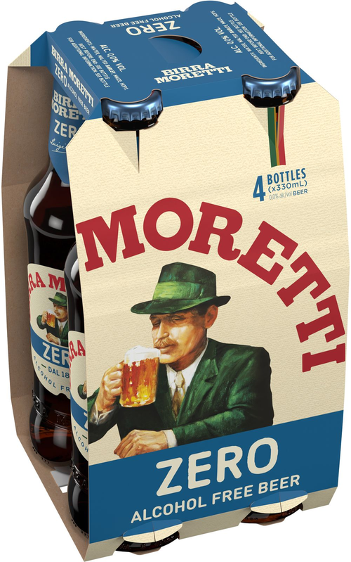 Birra Moretti Zero 