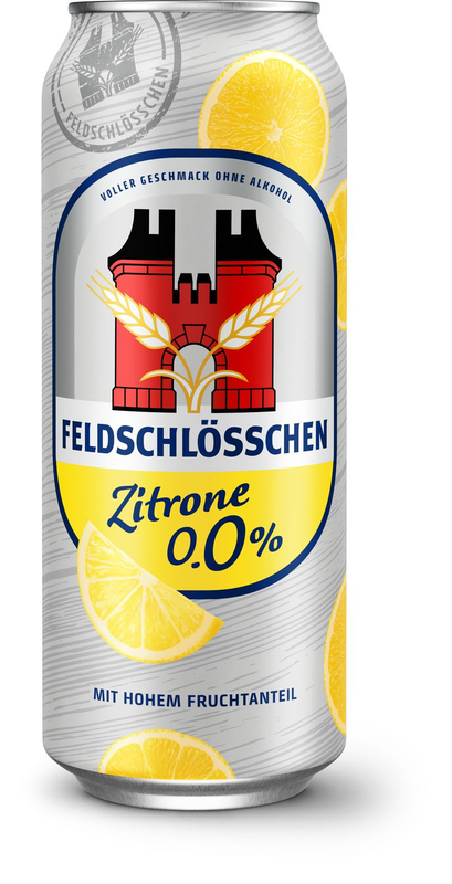 Feldschlösschen Zitrone 0.0% Dosen 