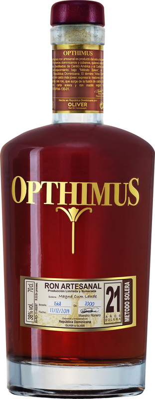 Rum Opthimus 21 years 