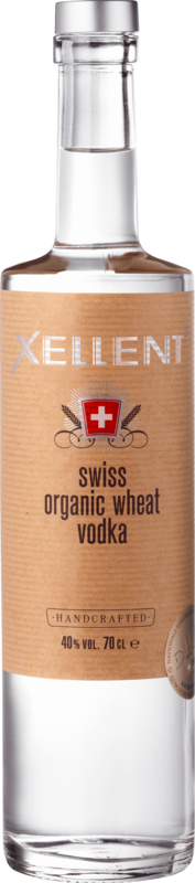 XELLENT SWISS Organic Wheat Vodka BIO