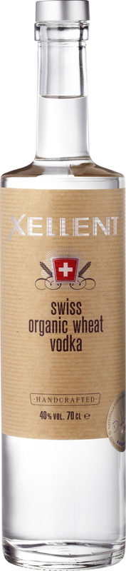 XELLENT SWISS Organic Wheat Vodka BIO