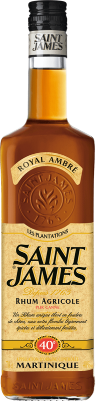 Rhum Saint James Agricole Royal Ambre 