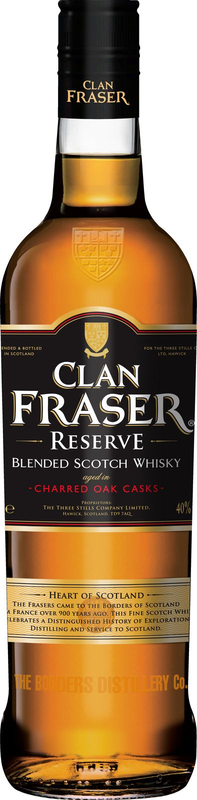 CLAN FRASER Blended Scotch Whisky *