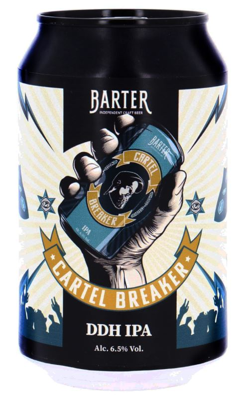 Barter Cartel Breaker Dosen 
Double Dry Hopped IPA *