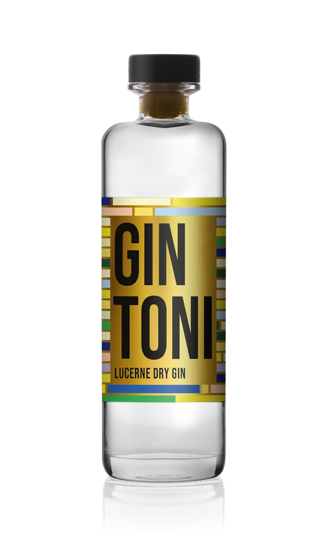 GIN TONI GOLD Edition
Lucerne Dry Gin