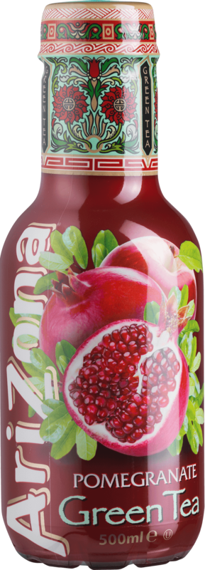 Arizona Green Tea Pomegranate