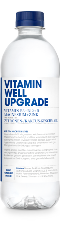 Vitamin Well Upgrade 
Zitronen-Kaktus