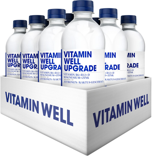 Vitamin Well Upgrade 
Zitronen-Kaktus