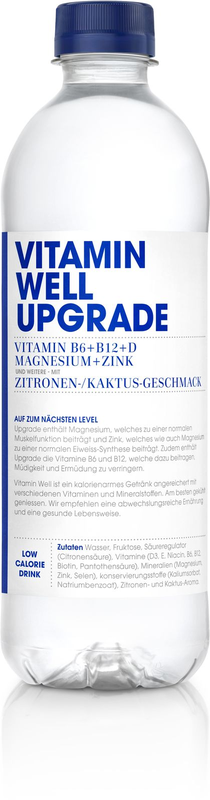 Vitamin Well Upgrade 
Zitronen-Kaktus