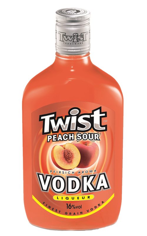 Vodka Twist Peach Sour PET 