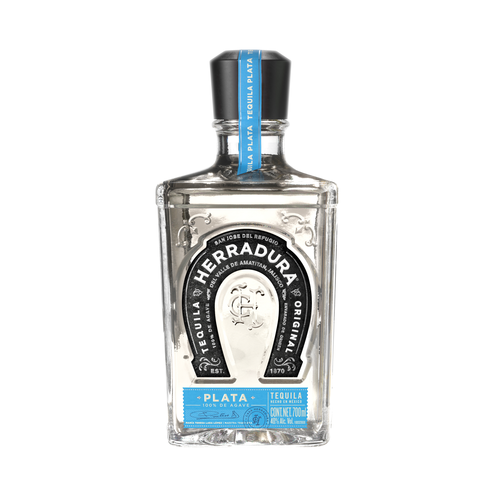 Tequila blanco Herradura Plata *