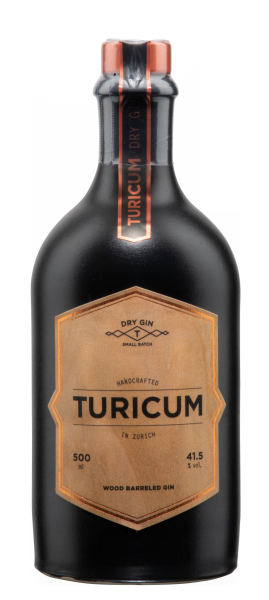 Turicum Wood Barreled Gin 