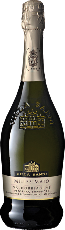 *Prosecco Valdobbiadene Sup. DOCG Millesimato Brut  
Villa Sandi