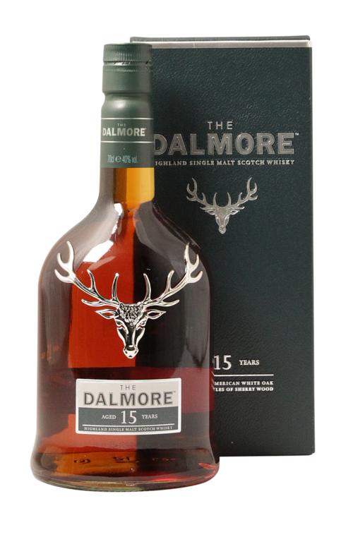 Whisky Dalmore 15 years 
Single Malt