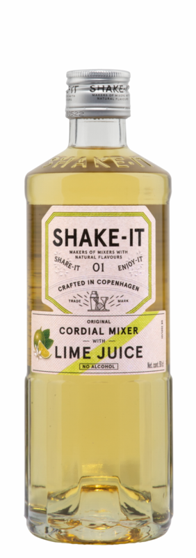 Lime Juice Cordial Mixer
Shake-It