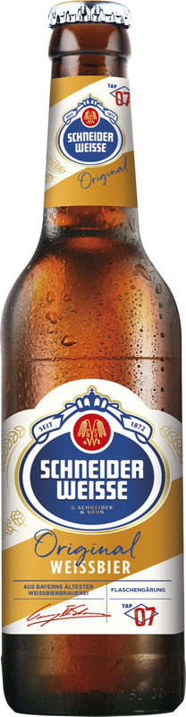 Schneider Weisse TAP9 *
Aventinus Eisbock