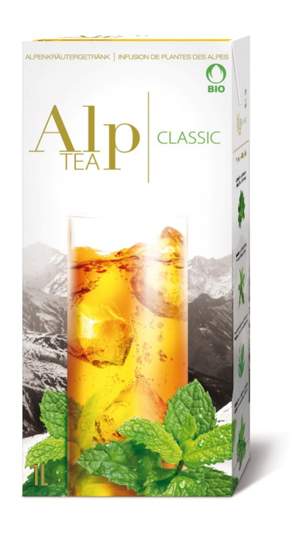 Alp Tea Classic Bio
Alpenkräutergetränk Tetra *