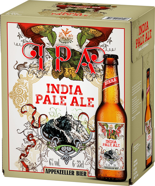 Appenzeller IPA Bio 6er-Pack 