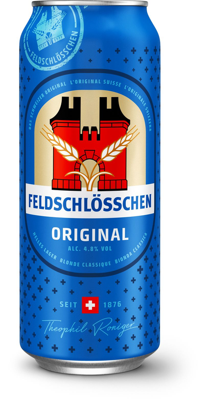 Feldschlösschen Original
Dosen 