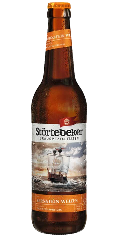 Störtebeker Bernstein-Weizen 