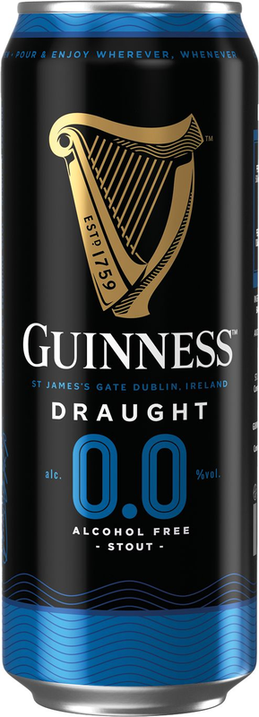 Guinness Draught 0.0%