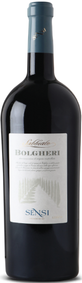 Sabbiato Bolgheri DOC 
Sensi