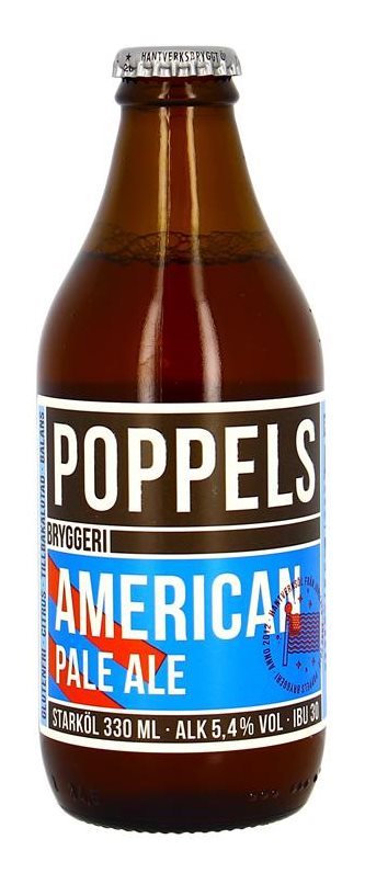 Poppels American Pale Ale BIO *