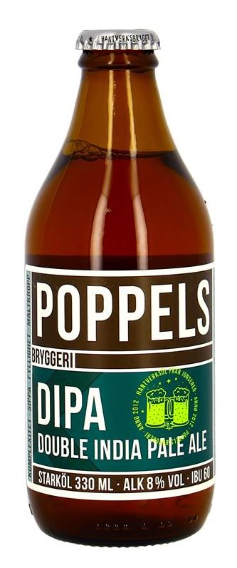 Poppels DIPA
Double India Pale Ale BIO *