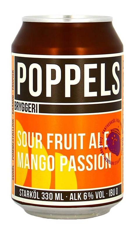 Poppels Mango Passion
Sour Fruit Ale Dosen *