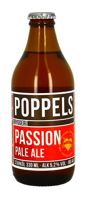 Poppels Passion Pale Ale BIO *