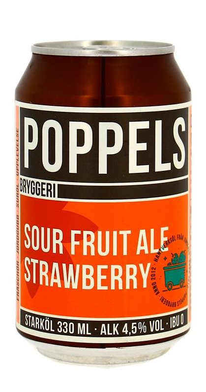 Poppels Sour Fruit Ale
Strawberry Daiquiri Dosen *