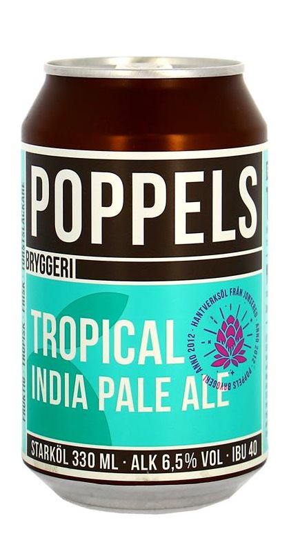 Poppels Tropical IPA Dosen *