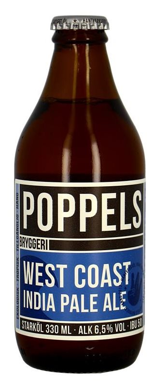 Poppels West Coast IPA BIO *