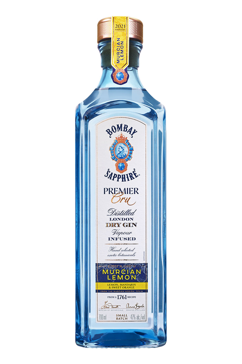 Bombay Sapphire Premier Cru Murcian Lemon Dry Gin 