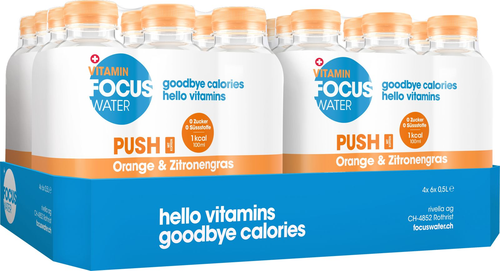 FOCUSWATER PUSH
Orange & Zitronengras 